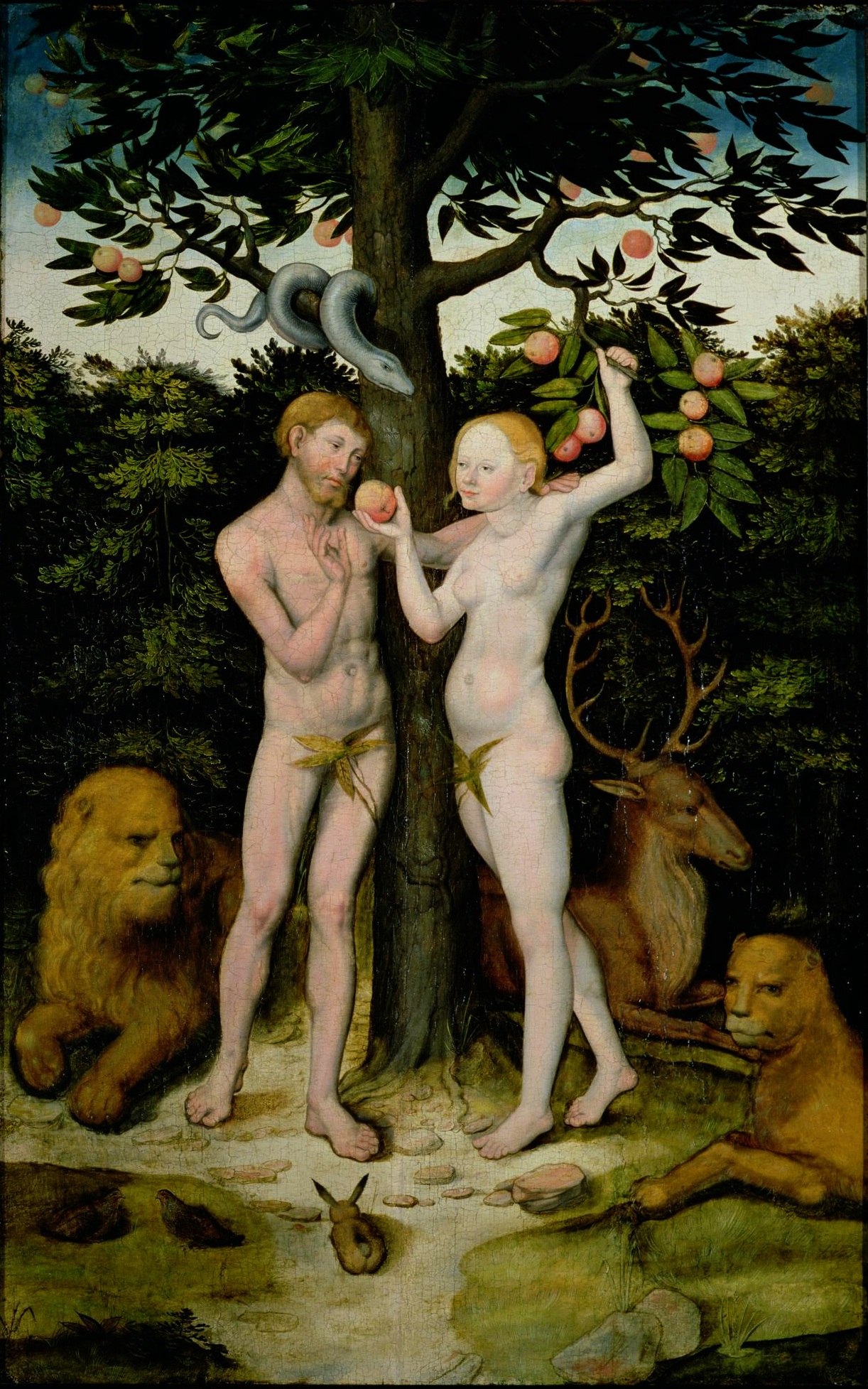 Adam and Eve